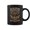 Black, variant on Shoop Brave Heart Coffee Mugs