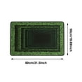 thumbnail image 3 of TIELUTT Large Entrance Carpet Floor Mat with Visual Deception Effect Suitable for High Traffic Throw Blanket with Fringe Area Rug and Set Knot Thrown Blanket Preppy Blankets Blankets for Living Room, 3 of 4