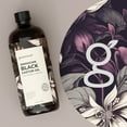 thumbnail image 2 of Huile de Ricin Noire Jamaïcaine Pressée à Froid Non Raffinée Huile de Ricin Pure, Huile de Ricin Noire Jamaïcaine 473 ml, Huile de Ricin Noire de GoodMood, 2 of 5