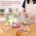 thumbnail image 4 of 2 Gallon Plastic Storage Bags - Reusable Thick Food Storage Bags - Microwave-Safe, Zero BPA - Resealable Double Zippered Containers for Lunch, Snacks, Meals - 1 Boxes, 4 of 7