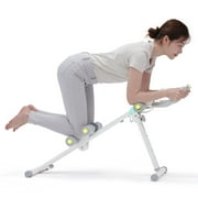 Ab Abdominal Exercisers Machine Cruncher Trainer Gym Home Fitness Workout Equipment with LCD Monitor AB9300 Green
