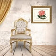 thumbnail image 3 of Curtis 18x15 Gold Ornate Wood Framed with Double Matting Museum Art Print Titled - Peony Blush II, 3 of 4