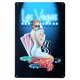 thumbnail image 1 of Sexy Lady hoja de metal dibujo metal pintura estaño pared hogar cartel dormitorio signo Tmvgtek Para estrenar, 1 of 9