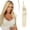 E, variant on Easter Synthetic Hair Weft, Brown - Hair Weave Bundles Blonde Hair Extensions Human Hair Weft 1 Bundle Straight C Pullover Toupee St. Patrick'S Day, Wedding, Season, Anniversary