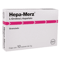 thumbnail image 1 of Hepa-Merz granulado 10 sobres de 3 g c/u, 1 of 1