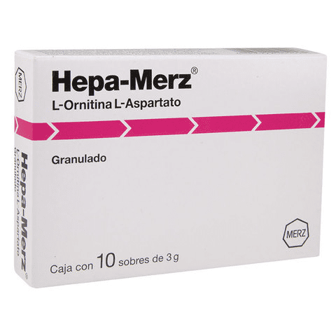 Hepa-Merz granulado 10 sobres de 3 g c/u