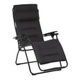 thumbnail image 2 of Lafuma Futura Air Comfort Fauteuil Inclinable d'Extérieur à Gravité Zéro, Acier (Lot de 2), 2 of 3