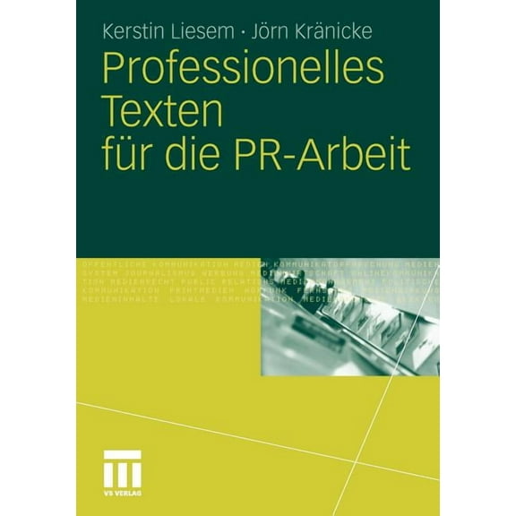 Professionelles Texten Für Die Pr-Arbeit, (Paperback)