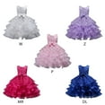 thumbnail image 6 of LOVEBAY Flower Girls Sleeveless Dress Princess Pageant Dress First Communion Dresses Tulle Party Gown Prom Ball Gowns, 6 of 6