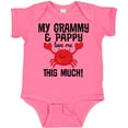 thumbnail image 3 of Inktastic Grammy and Pappy Love Me Boys or Girls Baby Bodysuit, 3 of 5