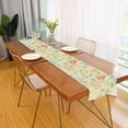 thumbnail image 2 of Yayeee Table Runner 90 inches Long Home Kitchen Dinning Party Decoration, Colorful Flower, 2 of 7
