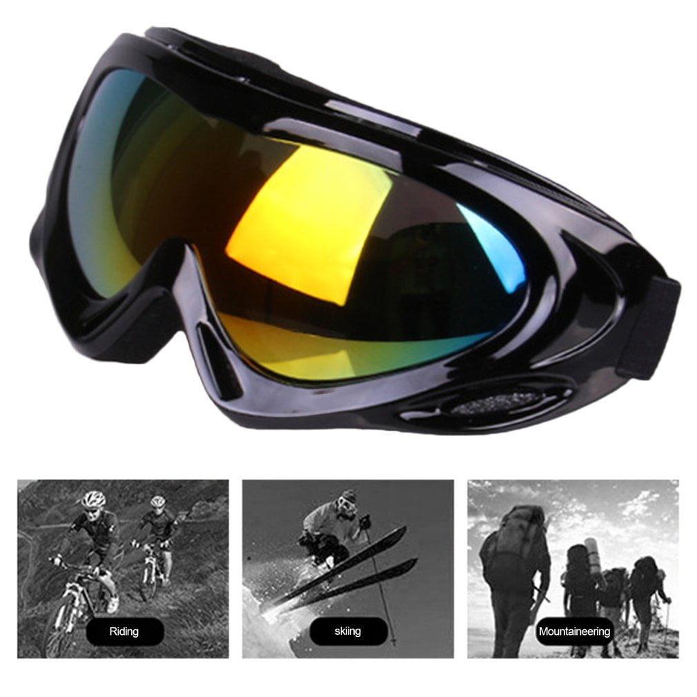 Unisex Antifog Ski Glasses TS008 Windproof Ski Goggles Antisand Ski Glasses Snowboard Eyewear