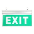 thumbnail image 2 of High-quality Acrylic 3W 12 LEDs Emergency Exit Sign Light,  Indicator Lamp 110-220V, 2 of 8