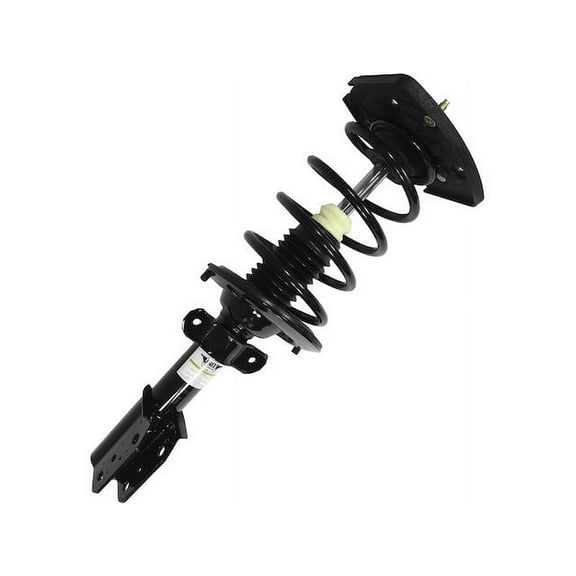 Rear Left Strut and Coil Spring Assembly - Compatible with 2004 - 2007 Chevy Monte Carlo 2005 2006