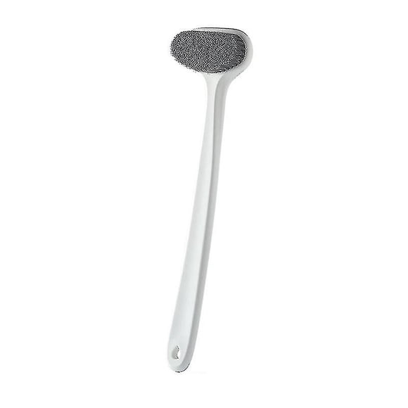 1 Pcs Bath Body Brush With Comfy Bristles Long Handle, Back Brush - Improve Skin Health And Beauty Wet