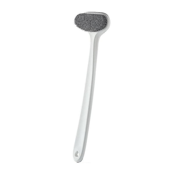 1 Pcs Bath Body Brush With Comfy Bristles Long Handle, Back Brush - Improve Skin Health And Beauty Wet