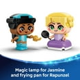 thumbnail image 5 of LEGO Disney Princess Mini Jasmine & Rapunzel Building Toy - Princess Toys for Girls & Boys, Ages 5+ - Disney Gifts for Kids - 43303, 5 of 8
