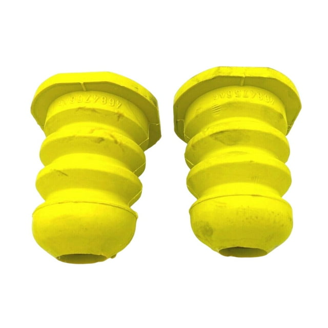 Almencla 2 Pieces Bump Stop 4684756Ab 4684756AC Rubber Buffer High Performance