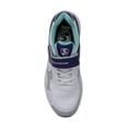 thumbnail image 3 of SG Armour Stud Cricket Shoes- White/Navy/Teal, 3 of 4