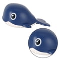 thumbnail image 3 of Kids Bathtime Toy Clockwork Whale Toy Bathing Plaything Clockwork Swimming Whale Dark Blue, 3 of 9
