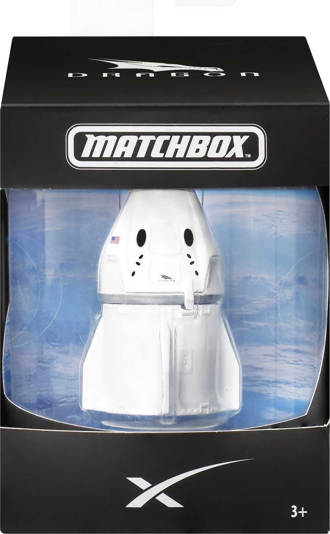 マッチボックス スペース X ドラゴン 即完 イーロンマスク Matchbox Collectors Edition: SpaceX Dragon Spacecraft
