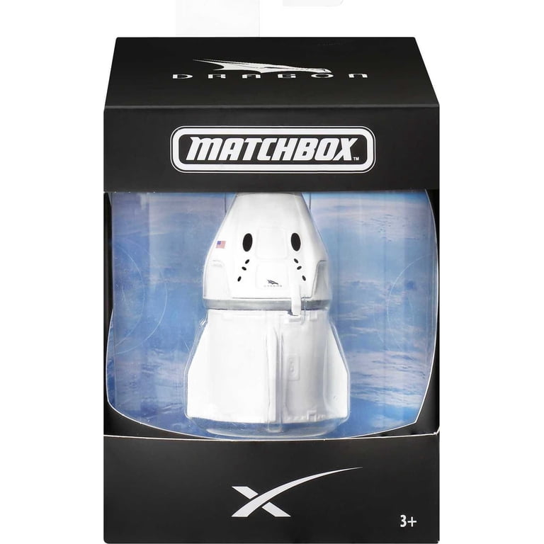 Matchbox Collectors Edition: SpaceX Dragon Spacecraft, Premium Die