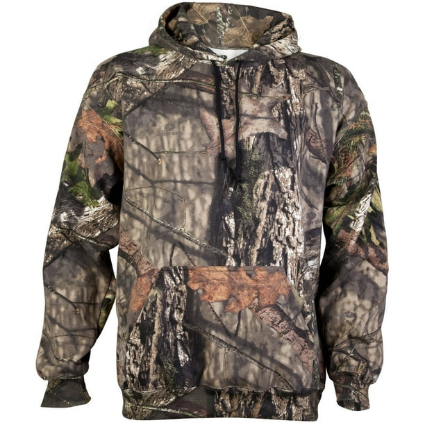 Download Mossy Oak - Men's Fleece Pullover Hooded Sweatshirt ...