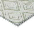 thumbnail image 4 of Addison Rugs Chantille Indoor/Outdoor Transitional Diamond Aloe Washable Rectangle Rug, 1'8" x 2'6", 4 of 6