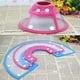 thumbnail image 5 of Collar de perro ajustable con cono para mascotas, collar acolchado transparente con borde suave transpirable, cono de plástico para cachorros que protege la recuperación de la cirugía del cuello,, 5 of 6