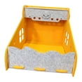 thumbnail image 4 of Rascador para gatos, cama tipo tumbona para gatos, multiusos, resistente al desgaste, mueble de juguete grueso. Naranja, 4 of 8