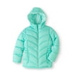 Girls' Solid Bubble Jacket