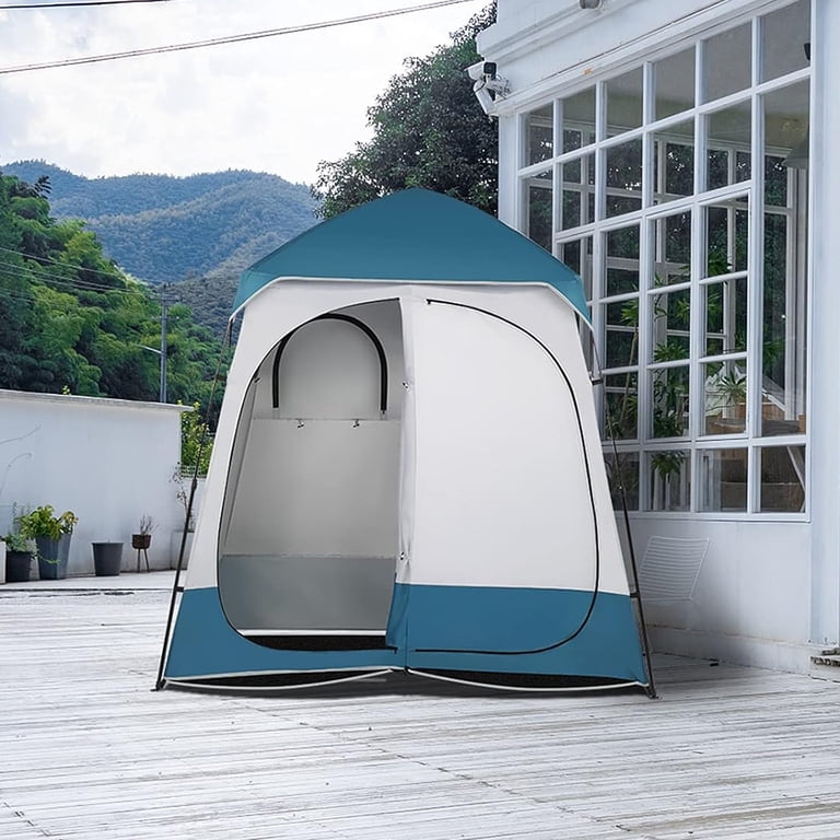 beach dressing tent Portable Pop-Up Privacy Shower Tent - Spacious Changing Room for Camping,  Fishing, Hiking, Beach