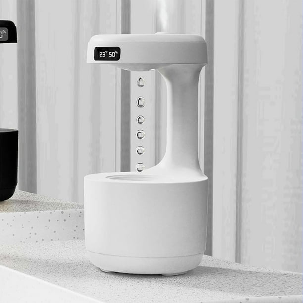 Humidificador de gotas, humidificador de vapor frío, humidificador de aire de gotas multifunción, humidificador de gotas de agua diseñado para la perfección