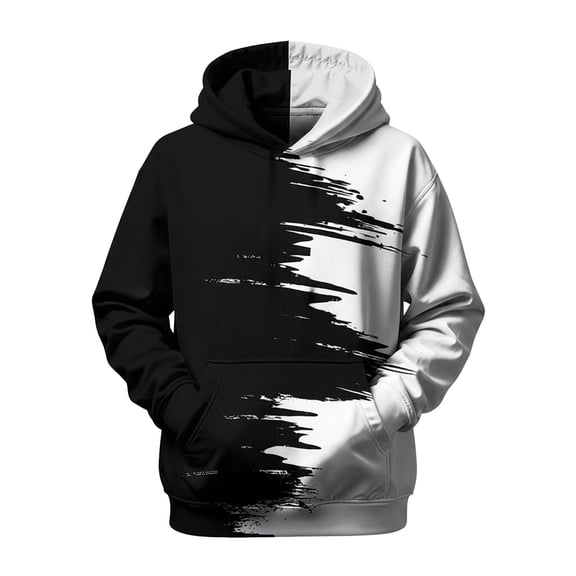 Likimi Toddler Girls Hoodies With Pocket Graphic Print Hooded Sweatshirt For Girls Long Sleeve Loose Fit Comfortable Pullover Size 1-2 Years