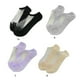 thumbnail image 4 of Minnieouse Calcetines cortos para mujer, calcetín de seda de cristal de encaje, calcetines invisibles transparentes ultrafinos, calcetines de corte bajo Type10 NO10 Minnieouse PS4452-02, 4 of 6
