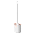 thumbnail image 2 of Accesorios de baño Escobilla de baño con soporte, Juego de portaescobillas de baño, Cepillo de limpieza de inodoro para limpieza de cepillo de silicona, 2 of 6