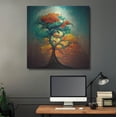 thumbnail image 5 of Luxe Metal Art 'Tree Of Life 33' by Ray Heere, Metal Wall Art, 36"x36", 5 of 9