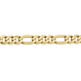 thumbnail image 3 of 14K Yellow Gold necklace Figaro chain 20 in 8.75 mm, 3 of 5