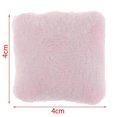 thumbnail image 5 of 10x Soft Pillow Cushions For Sofa Dollhouse Miniature Furniture 4x4cm Pink, 5 of 5