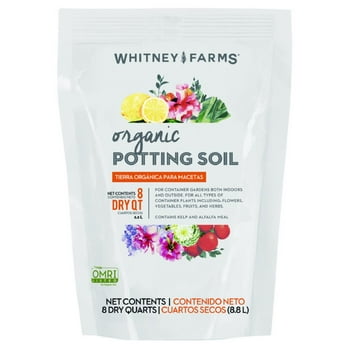Whitney Farms  Potting Soil for Container Gardens, 8 dry Qt.