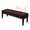 Darkcurry, variant on JINRAN Household all-inclusive bench cover waterproof small leaf bench cover piano seat cover bed end shoe bench cover