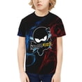 thumbnail image 3 of Youth Ninja Kidz T Shirts 3D Printed Short Sleeve Tee Shirt for Boys Girls, 3 of 7