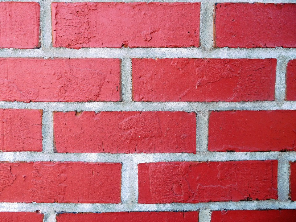 PeelnStick Poster of Texture Brick Wall Red Brick Wall Bricks Poster