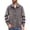 Coffee, variant on Quarter Zipper Sweater Tops for Men Turtleneck Knitted Casaul Fall Winter Warm Pullover Shirts Long Sleeve Comfy Soft Loungewear Outdoor T Shirts Blouses