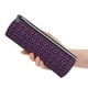 thumbnail image 5 of Disketp Blackberries Estuche Organizador de Lápices de Cuero, Estuche de Oficina con Cremallera para Bolígrafo y Lápiz, 5 of 6