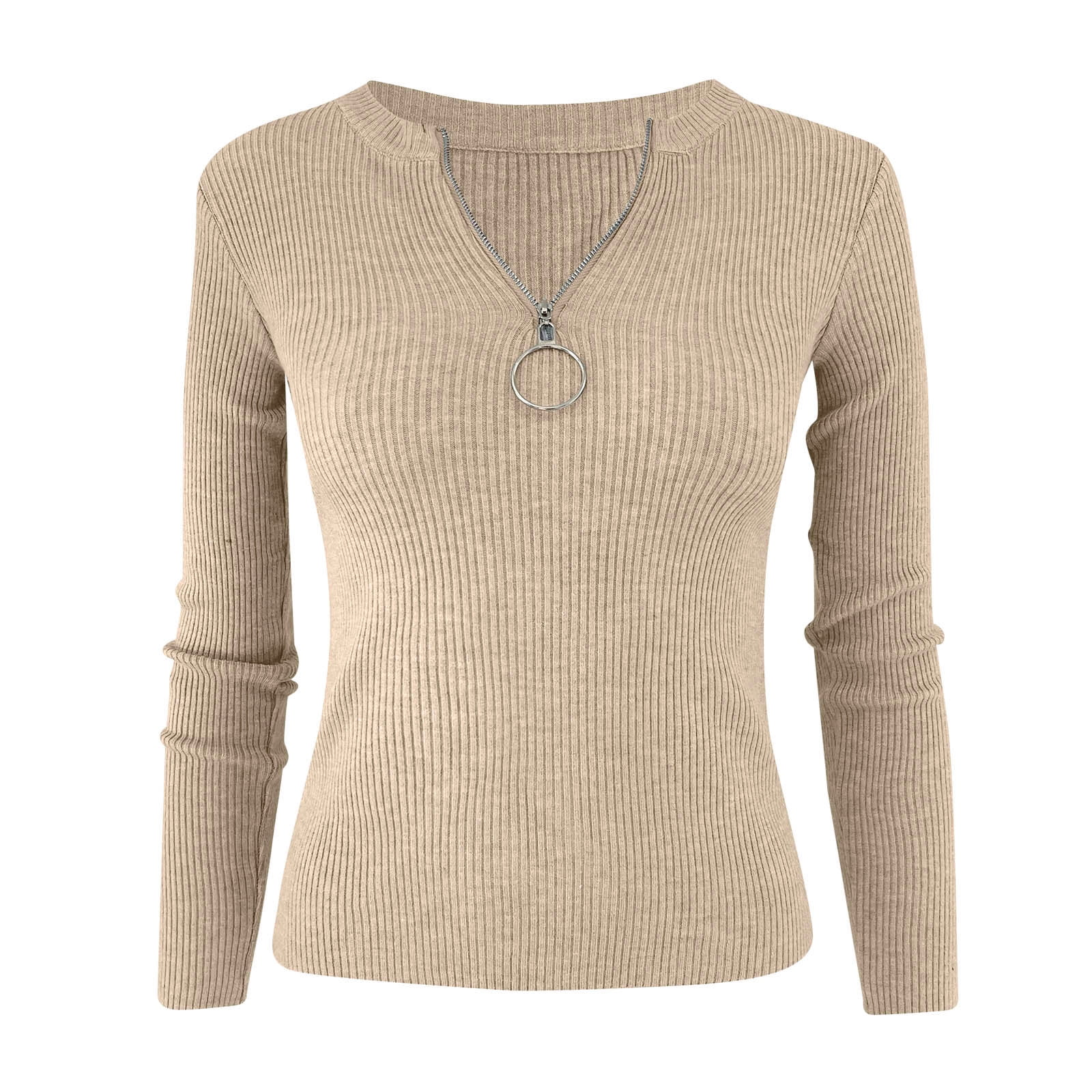 CAICJ98 Cute Women'S Sweaters Wool Sweaters Women's Turtleneck Pullover Female Loose Long Sleeve