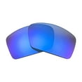 thumbnail image 3 of Walleva Ice Blue Coated Polarized Replacement Lenses for Costa Del Mar Reefton Sunglasses, 3 of 5