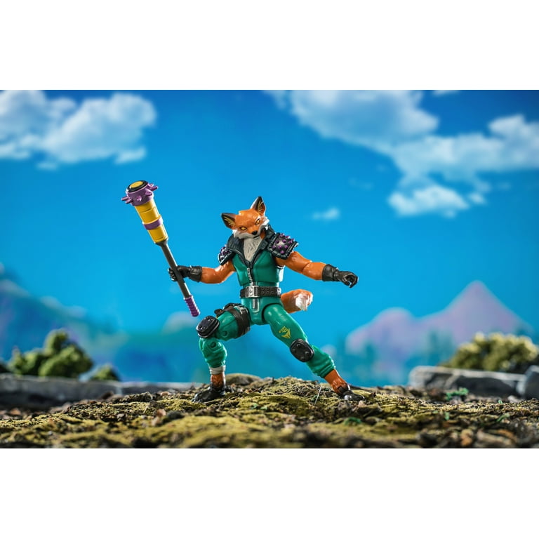 FORTNITE Battle Royale Play: FNT0803 Solo Mode Core Fennix, 4-inch