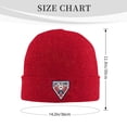 thumbnail image 2 of Tuque Victoria de Montréal Tricotée Chaude d'Hiver, 2 of 5