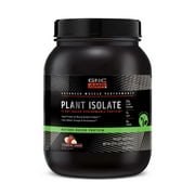 GNC AMP Nature-Based Protein, For Muscle Growth & Repair, Fuels Athletic Strength & Performance, Strawberry Banana, 28 Servings